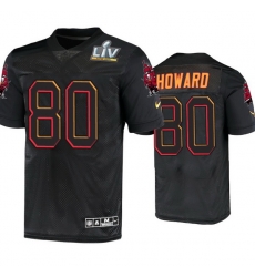 Men O.J. Howard Tampa Bay Buccaneers Black Super Bowl Lv Jersey