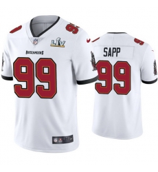 Men Warren Sapp Buccaneers White Super Bowl Lv Vapor Limited Jersey