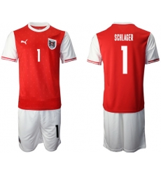 Mens Austria Short Soccer Jerseys 012