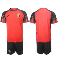 Men FIFA 2022 Belgium Soccer Jersey 023