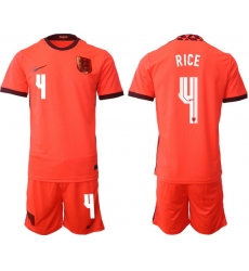 Men FIFA 2022 England Soccer Jersey 032