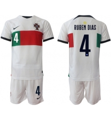 Men FIFA 2022 Portugal Soccer Jersey 016