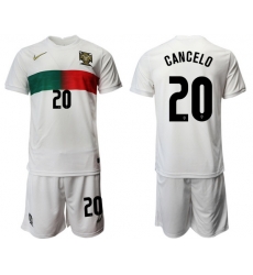 Men FIFA 2022 Portugal Soccer Jersey 025