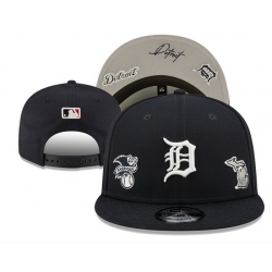 Detroit Tigers Snapback Cap 24E03