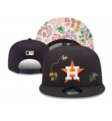 Houston Astros Snapback Cap 24E12