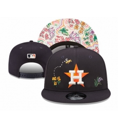 Houston Astros Snapback Cap C105