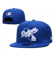 Los Angeles Dodgers MLB Snapback Cap 021