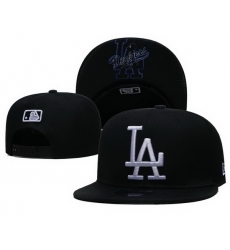 Los Angeles Dodgers Snapback Cap C112