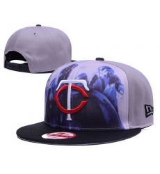 Minnesota Twins Snapback Cap 004