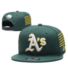 Oakland Athletics Snapback Cap C116