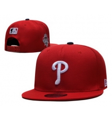 Philadelphia Phillies MLB Snapback Cap 001