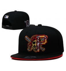 Pittsburgh Pirates Snapback Cap 001