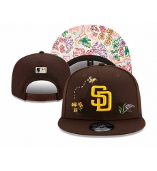 San Diego Padres MLB Snapback Cap 003