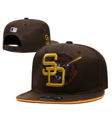 San Diego Padres Snapback Cap 001