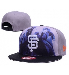 San Francisco Giants MLB Snapback Cap 004