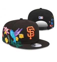 San Francisco Giants Snapback Cap 012