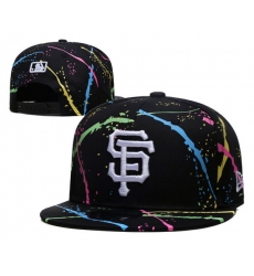 San Francisco Giants Snapback Cap 018