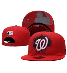 Washington Nationals MLB Snapback Cap 007