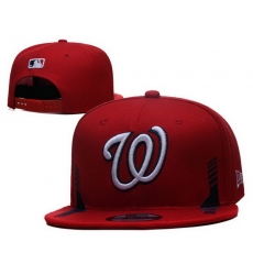 Washington Nationals Snapback Cap 010