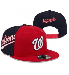 Washington Nationals Snapback Cap C107