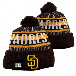 San Diego Padres Beanies 001