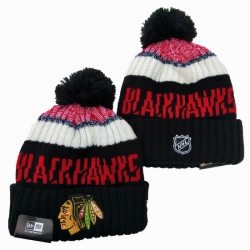 Chicago Blackhawks Beanies 002