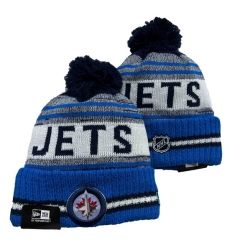 Winnipeg Jets Beanies 001