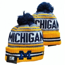 Michigan Wolverines NCAA Beanies 001