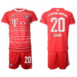 Men Bayern Munich Soccer Jersey 110