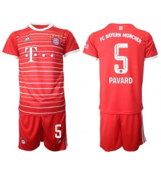 Men Bayern Munich Soccer Jersey 120