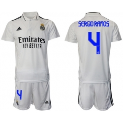 Real Madrid Men Soccer Jersey 087