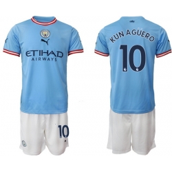 Manchester City Men Soccer Jersey 052