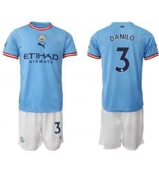 Manchester City Men Soccer Jersey 059