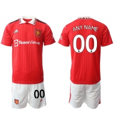 Manchester United Men Soccer Jersey 040 Customized