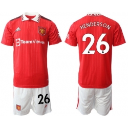 Manchester United Men Soccer Jersey 043