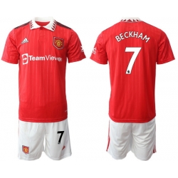 Manchester United Men Soccer Jersey 055