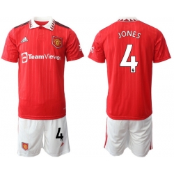 Manchester United Men Soccer Jersey 059