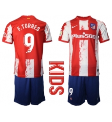 Kids Atletico de Madrid Soccer Jerseys 014