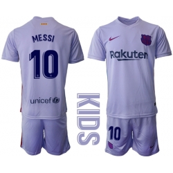 Kids Barcelona Soccer Jerseys 031