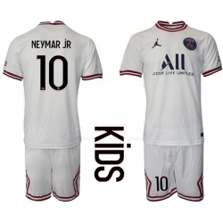 Kids Paris Saint Germain Soccer Jerseys 008