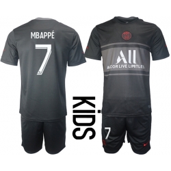 Kids Paris Saint Germain Soccer Jerseys 023