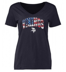 Minnesota Vikings Women T Shirt 004