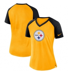 Pittsburgh Steelers Women T Shirt 008