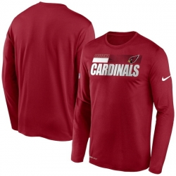 Arizona Cardinals Men Long T Shirt 008