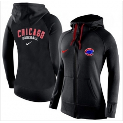 Chicago Cubs Women Hoody 003