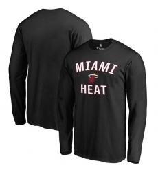 Miami Heat Men Long T Shirt 004