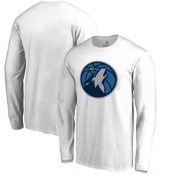 Minnesota Timberwolves Men Long T Shirt 002