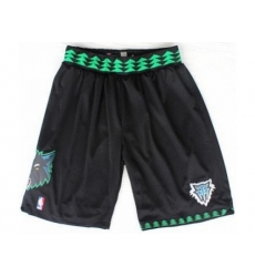 Minnesota Timberwolves Basketball Shorts 006