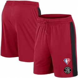 Men Toronto Raptors Red Shorts