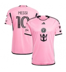 Men's Inter Miami CF Lionel Messi adidas Pink 2024 2getherness 2024 2getherness Authentic Player Jersey